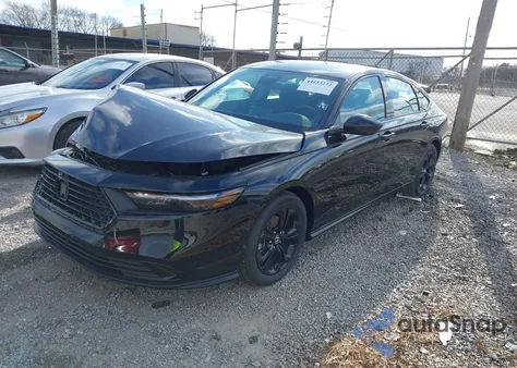 2025 Honda Accord Se from USA, damaged, VIN 1HGCY1F46SA085012